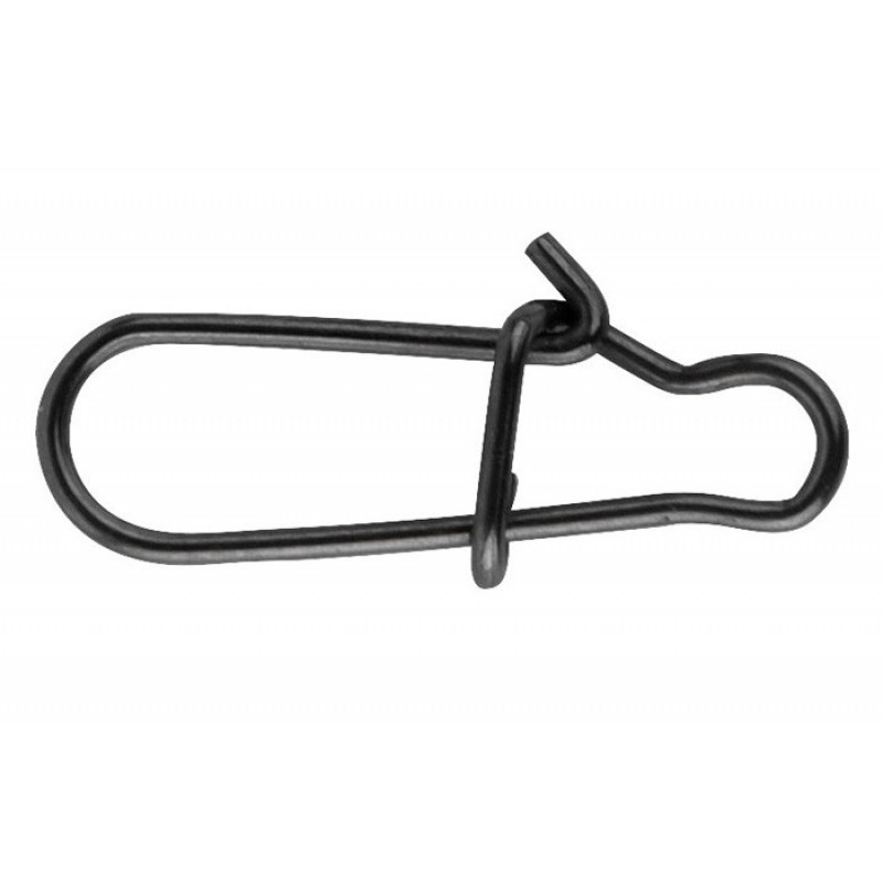 Карабин SPRO Matte Black Easy Snap №2/11кг/20шт. Карабин SPRO Matte Black Easy Snap №2/11кг/20шт.